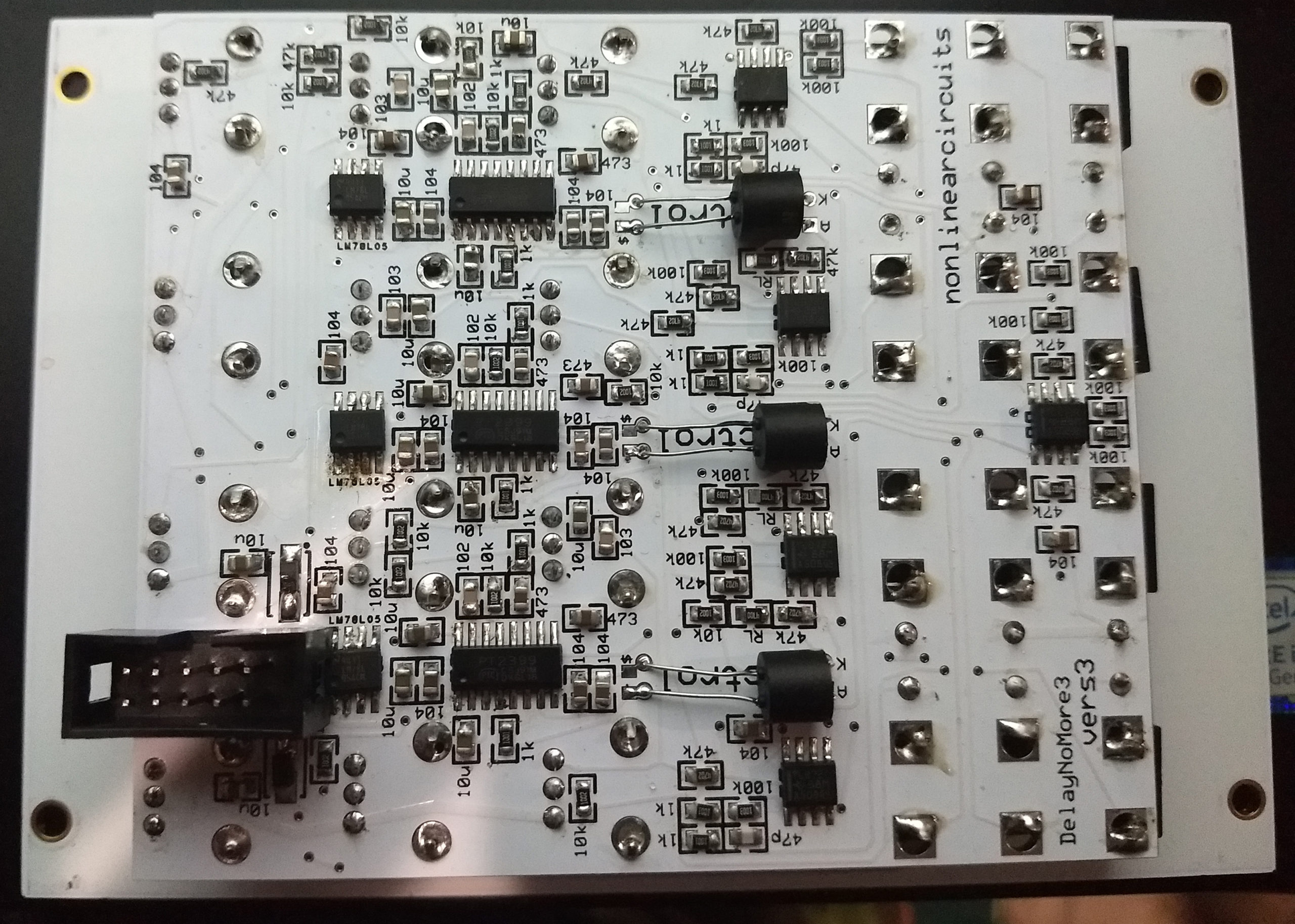 Help me troubleshoot NLC Delay No More 3 - MOD WIGGLER