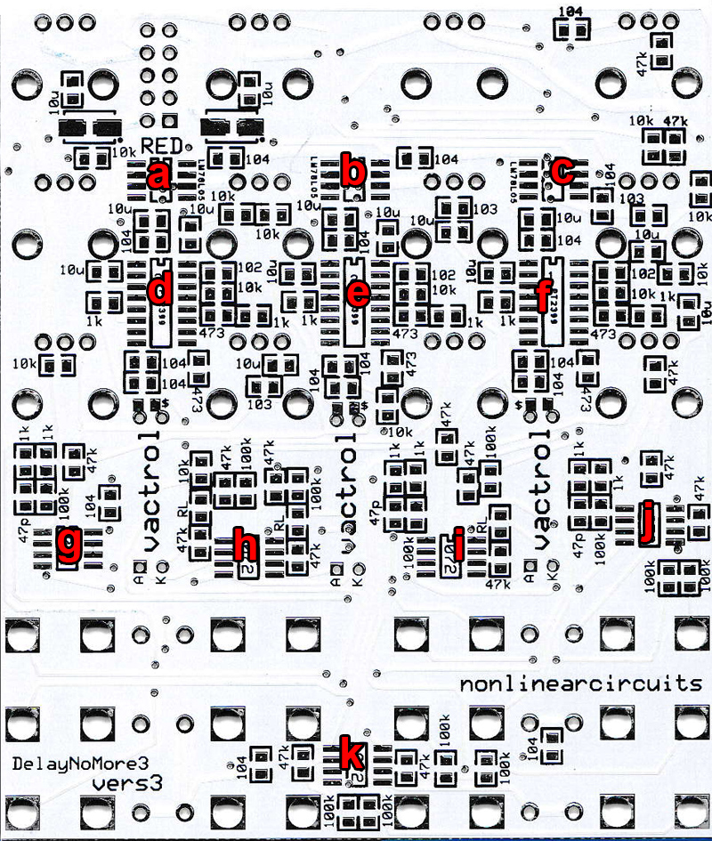 Help me troubleshoot NLC Delay No More 3 - MOD WIGGLER