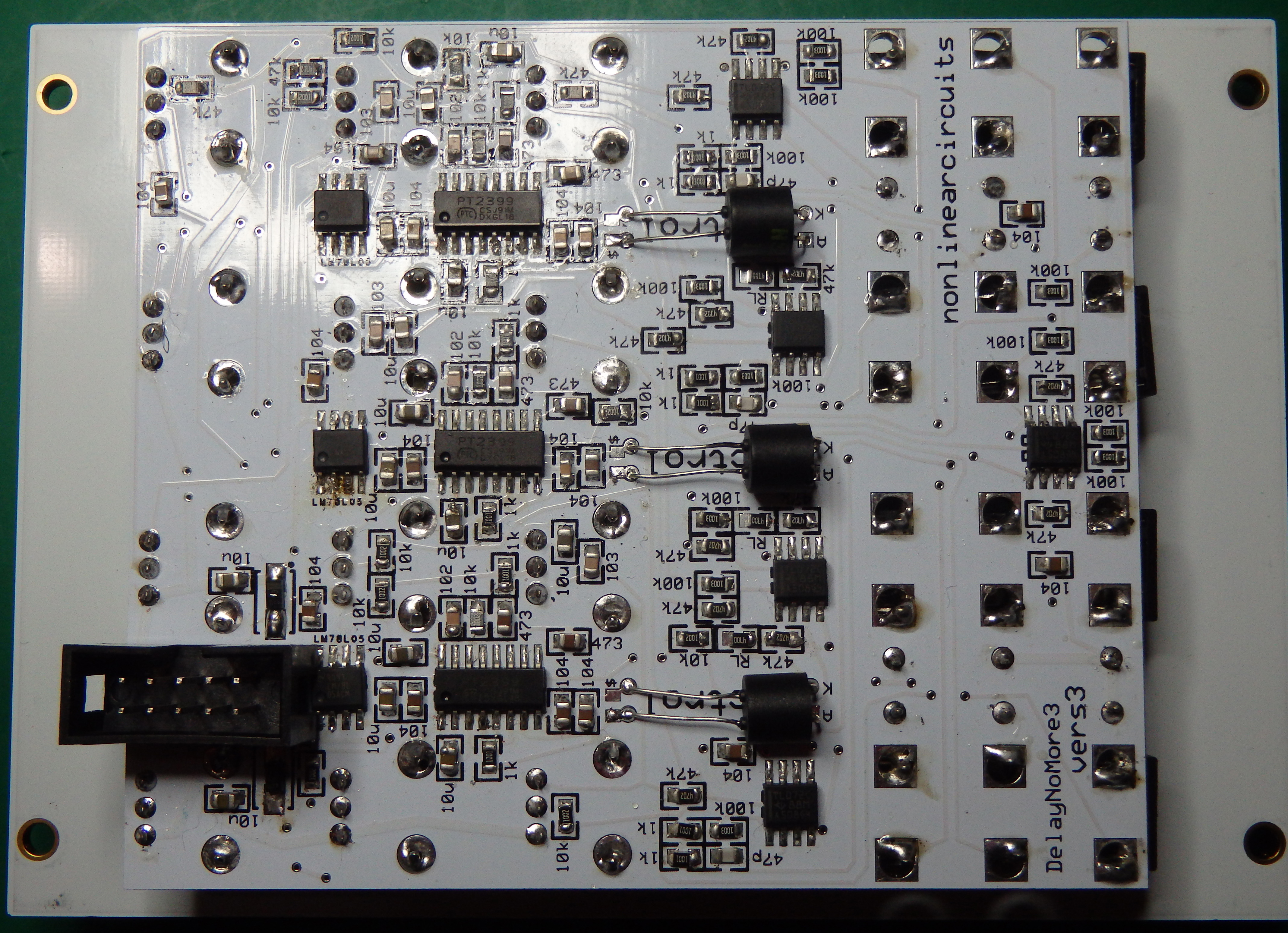 Help me troubleshoot NLC Delay No More 3 - MOD WIGGLER